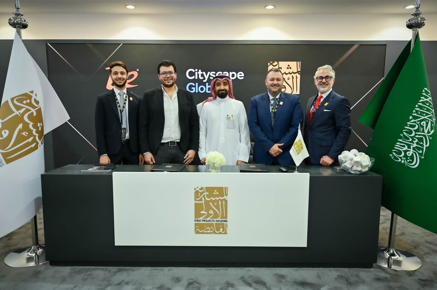 المشاريع الأولى المحدودة » تعزز شراكاتها باتفاقية مع
« بي حروب » الشركه الرائدة إقليميا في التسويق الإلكتروني