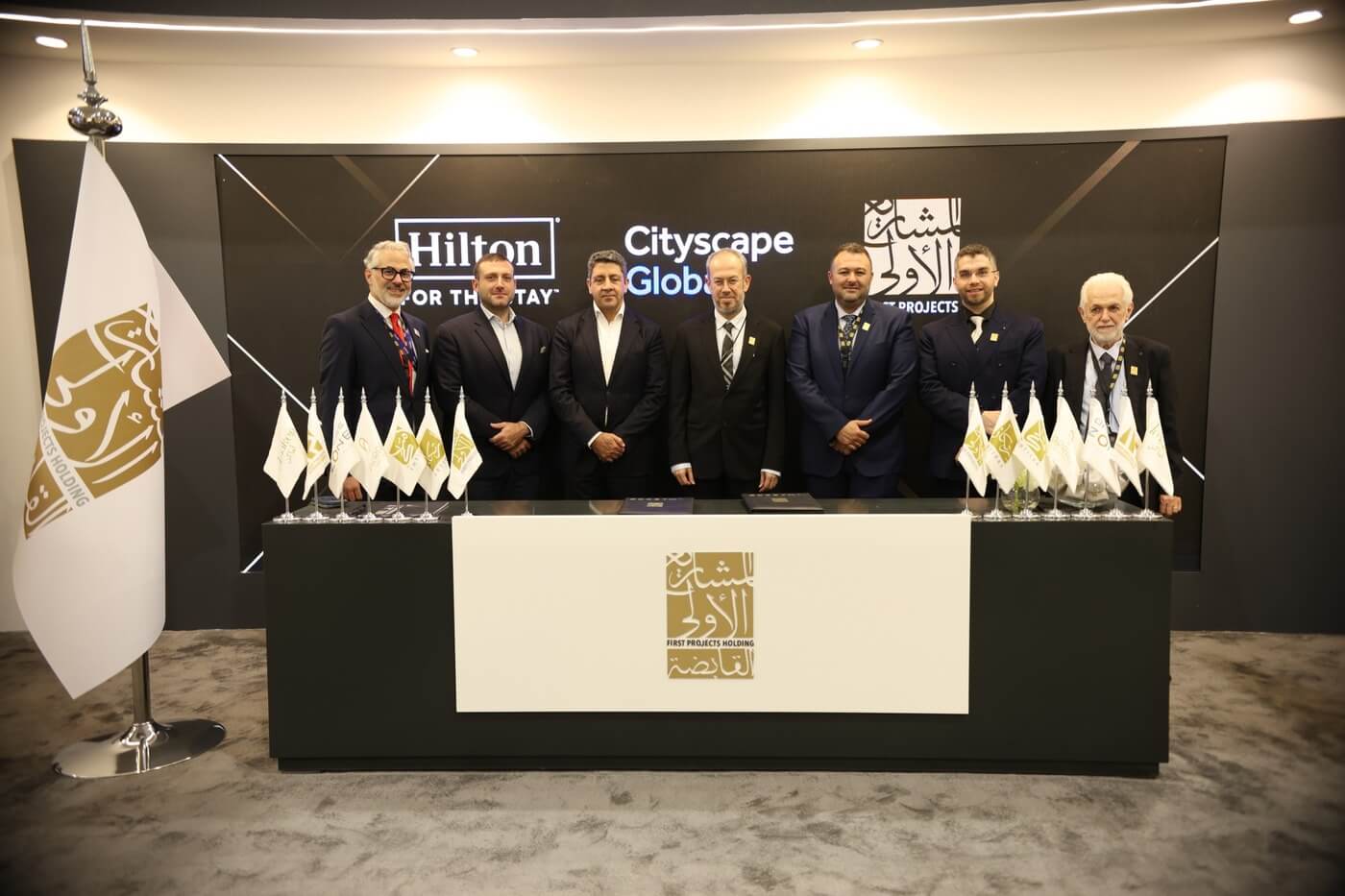 المشاريع الأولى المحدودة و هيلتون العالمية تطلقان منظومة ضيافة ذكية بمواصفات مستقبلية