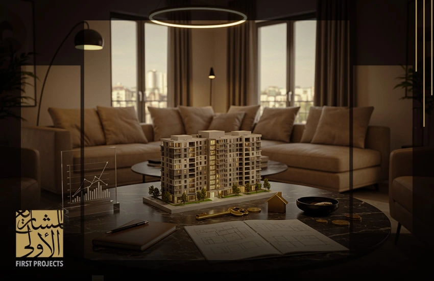 الاستثمار في الشقق السكنية